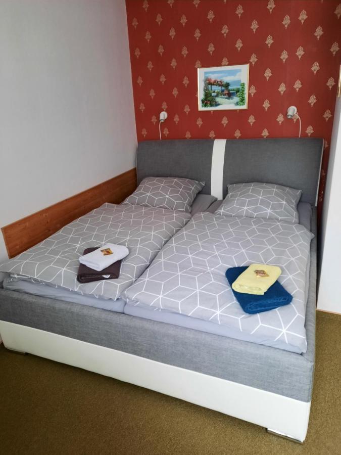 Pension Sonneneck Kamschlacken Buitenkant foto