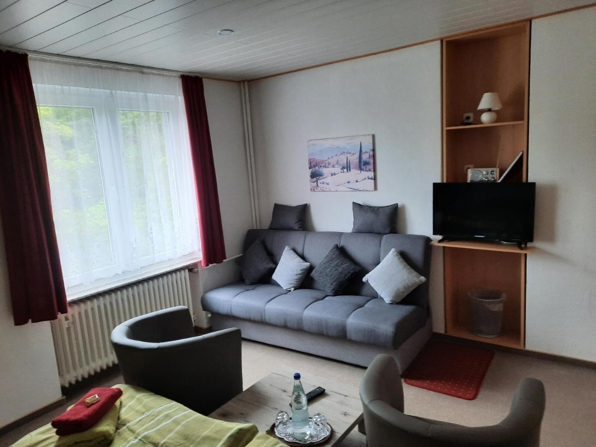 Pension Sonneneck Kamschlacken Buitenkant foto