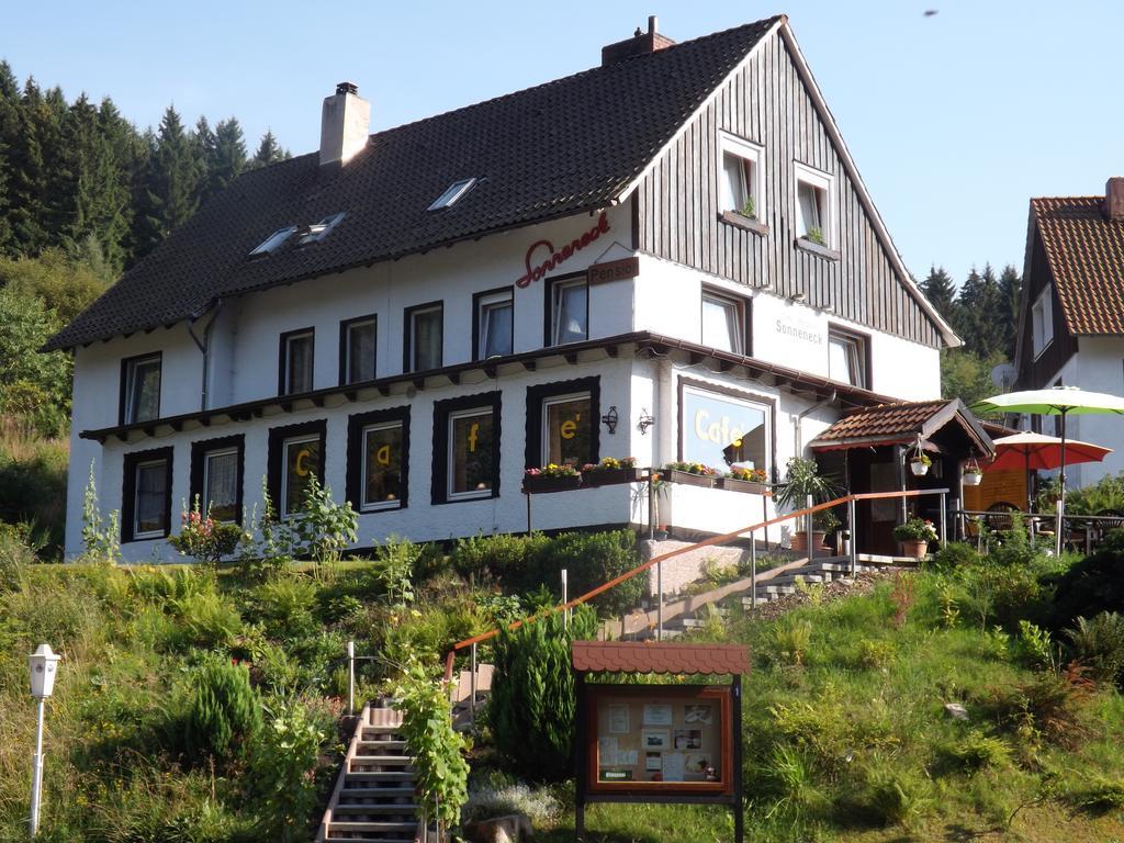 Pension Sonneneck Kamschlacken Buitenkant foto