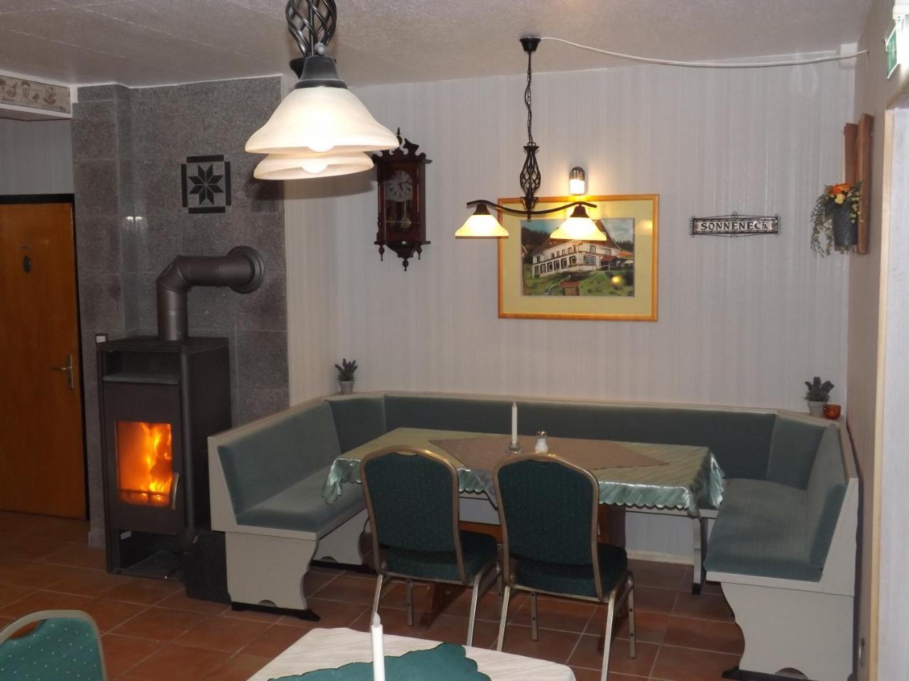 Pension Sonneneck Kamschlacken Buitenkant foto